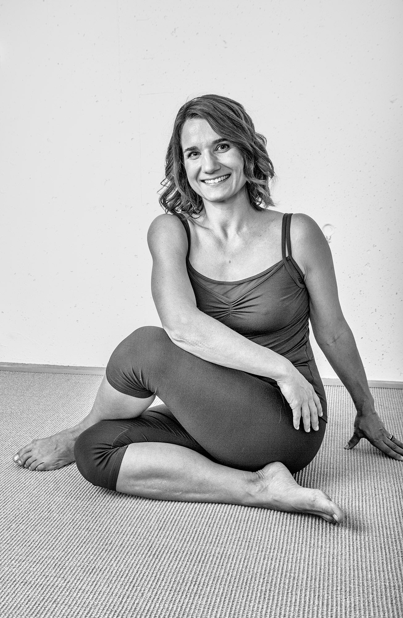 Portrait von Abigail Jungen, dipl. Physiotherapeutin HF und Pilatestrainerin in Horgen